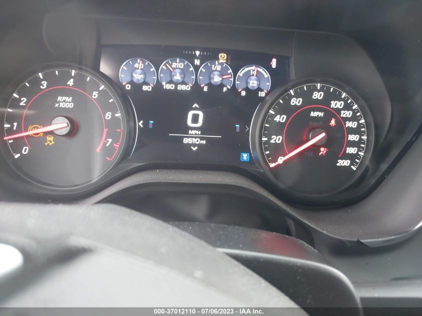 2022 CHEVROLET CAMARO 1SS - 1G1FE1R71N0104904