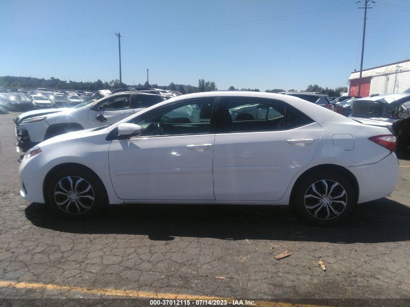 2016 TOYOTA COROLLA L/LE/S/S PLUS/LE PLUS - 2T1BURHE6GC638920
