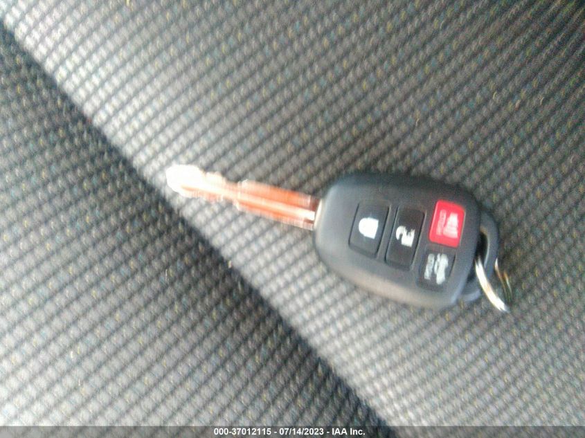 2016 TOYOTA COROLLA L/LE/S/S PLUS/LE PLUS - 2T1BURHE6GC638920