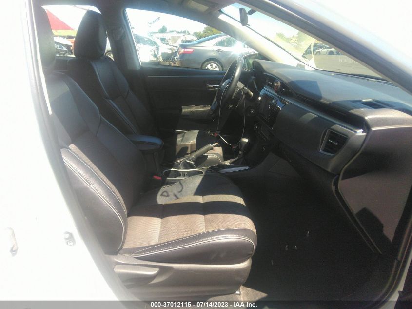 2016 TOYOTA COROLLA L/LE/S/S PLUS/LE PLUS - 2T1BURHE6GC638920