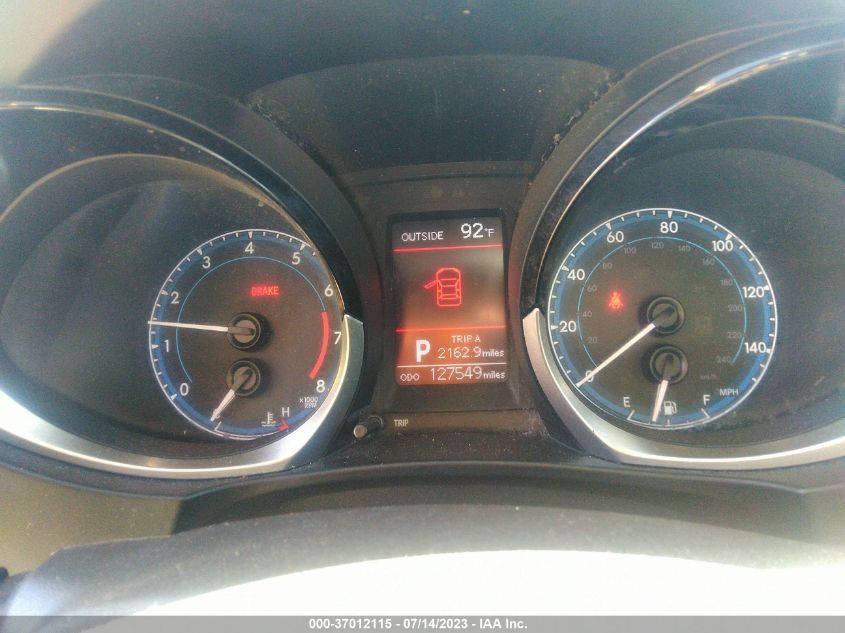 2016 TOYOTA COROLLA L/LE/S/S PLUS/LE PLUS - 2T1BURHE6GC638920