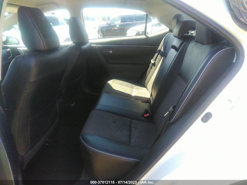 2016 TOYOTA COROLLA L/LE/S/S PLUS/LE PLUS - 2T1BURHE6GC638920
