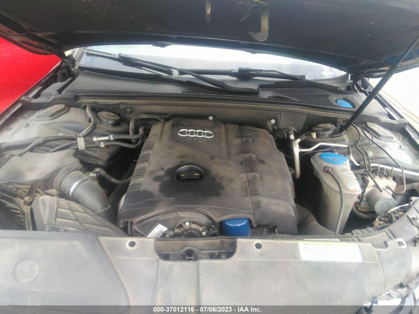 2015 AUDI A4 PREMIUM PLUS - WAUFFAFL2FN013843