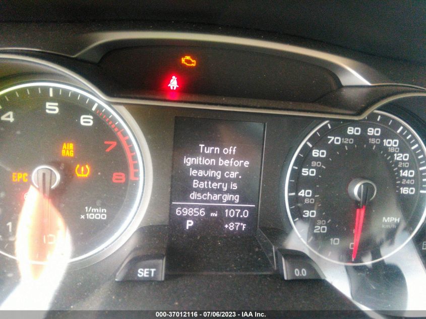 2015 AUDI A4 PREMIUM PLUS - WAUFFAFL2FN013843