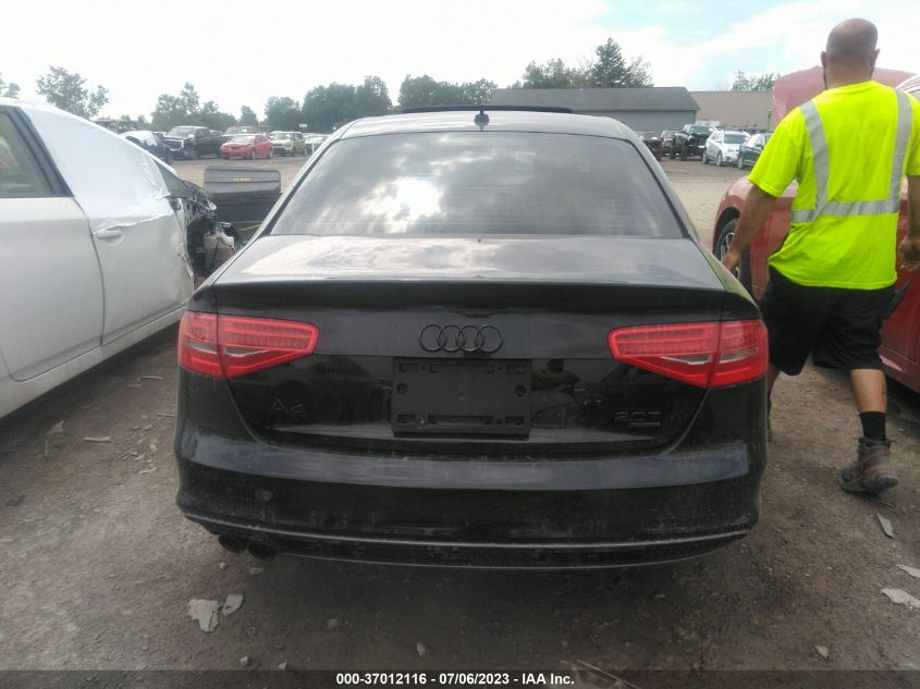 2015 AUDI A4 PREMIUM PLUS - WAUFFAFL2FN013843