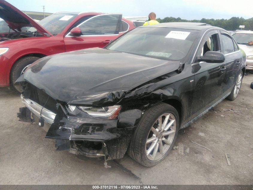 2015 AUDI A4 PREMIUM PLUS - WAUFFAFL2FN013843
