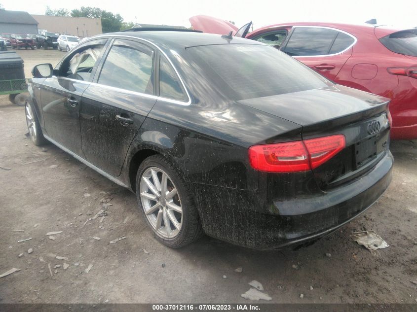 2015 AUDI A4 PREMIUM PLUS - WAUFFAFL2FN013843