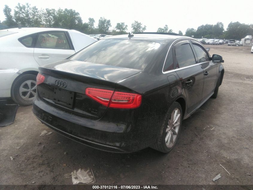 2015 AUDI A4 PREMIUM PLUS - WAUFFAFL2FN013843