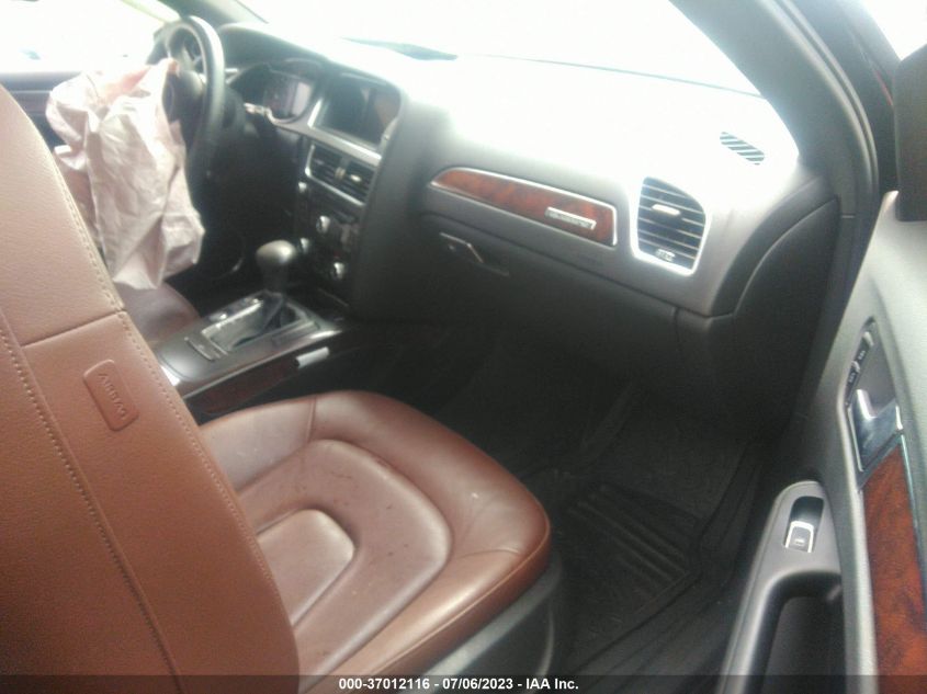 2015 AUDI A4 PREMIUM PLUS - WAUFFAFL2FN013843