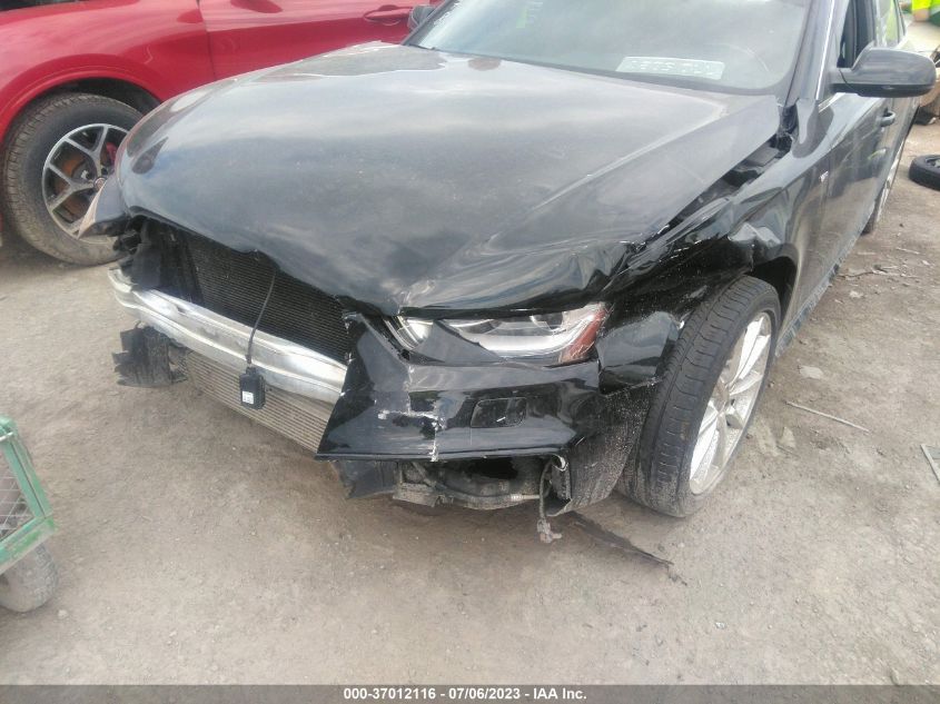 2015 AUDI A4 PREMIUM PLUS - WAUFFAFL2FN013843
