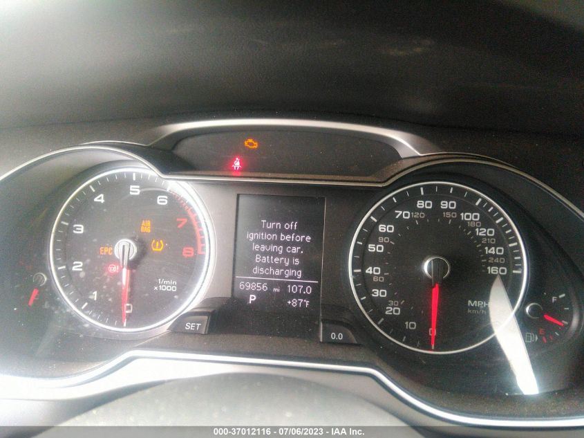 2015 AUDI A4 PREMIUM PLUS - WAUFFAFL2FN013843