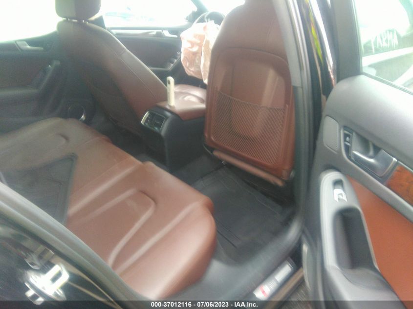 2015 AUDI A4 PREMIUM PLUS - WAUFFAFL2FN013843