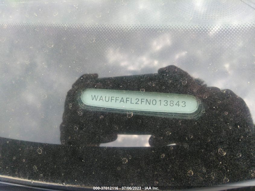2015 AUDI A4 PREMIUM PLUS - WAUFFAFL2FN013843