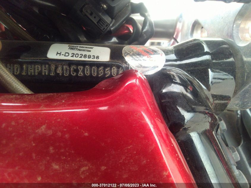 2013 HARLEY-DAVIDSON VRSCF VROD MUSCLE - 1HD1HPH14DC800550
