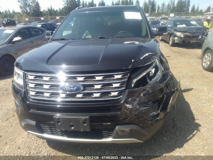 2016 FORD EXPLORER XLT - 1FM5K8D84GGA43297