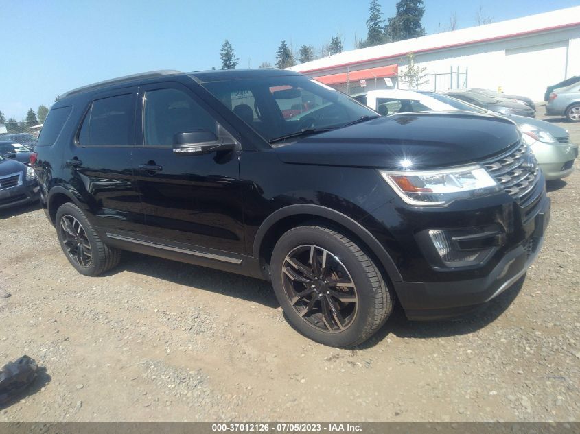 2016 FORD EXPLORER XLT - 1FM5K8D84GGA43297