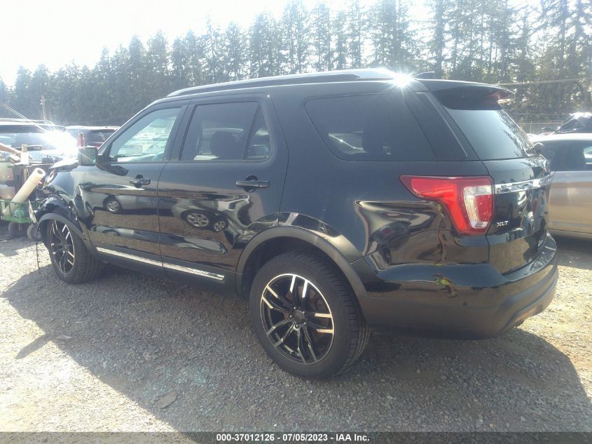 2016 FORD EXPLORER XLT - 1FM5K8D84GGA43297