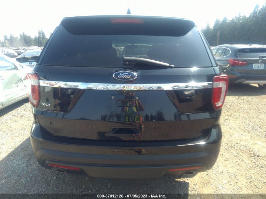 2016 FORD EXPLORER XLT - 1FM5K8D84GGA43297