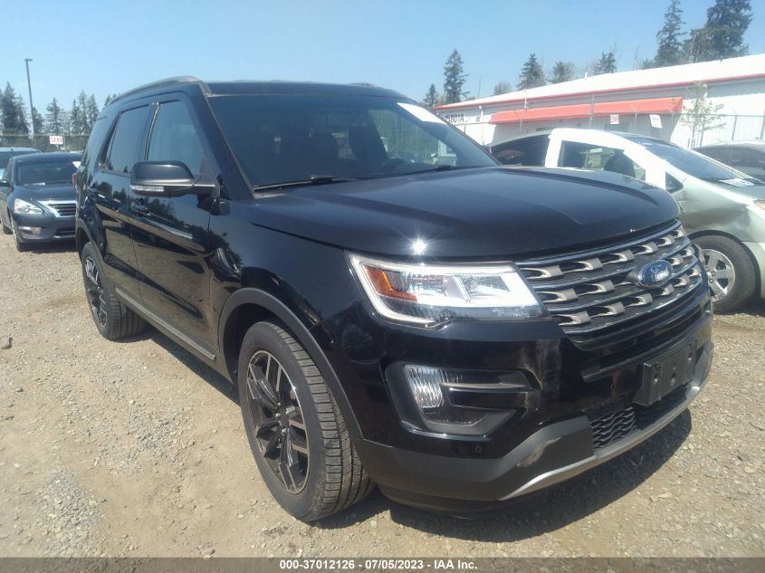 2016 FORD EXPLORER XLT - 1FM5K8D84GGA43297