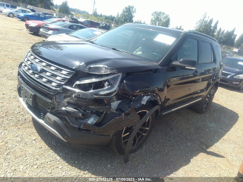 2016 FORD EXPLORER XLT - 1FM5K8D84GGA43297