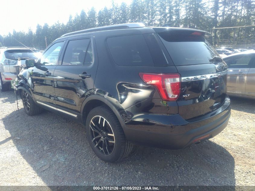 2016 FORD EXPLORER XLT - 1FM5K8D84GGA43297