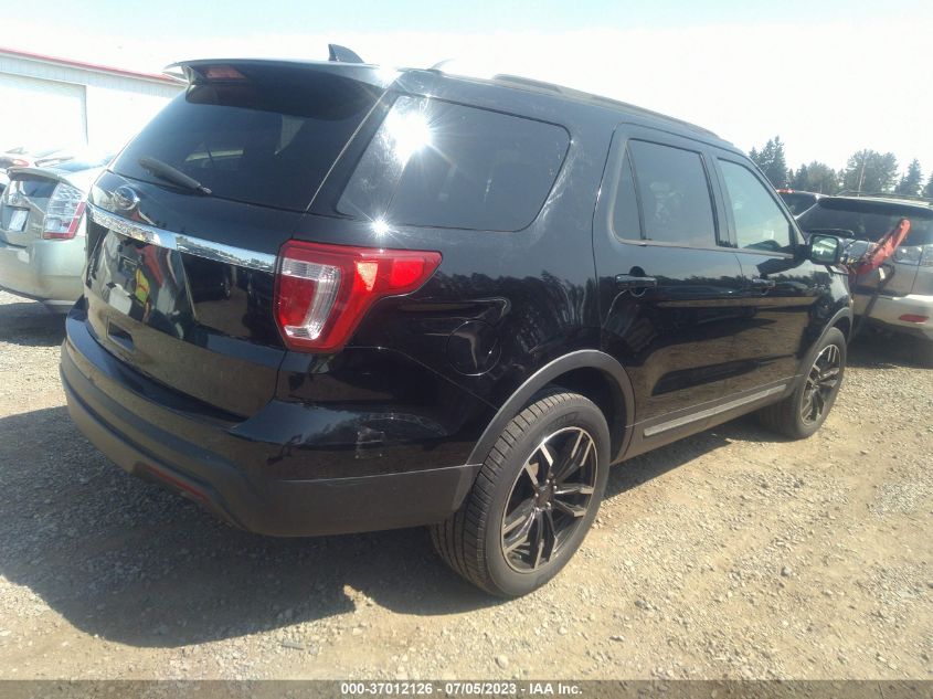 2016 FORD EXPLORER XLT - 1FM5K8D84GGA43297