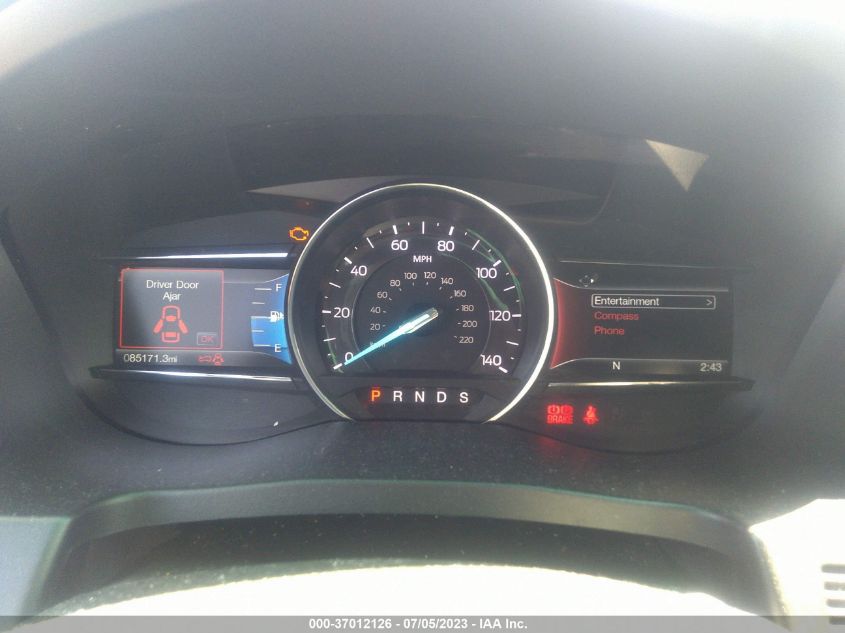 2016 FORD EXPLORER XLT - 1FM5K8D84GGA43297