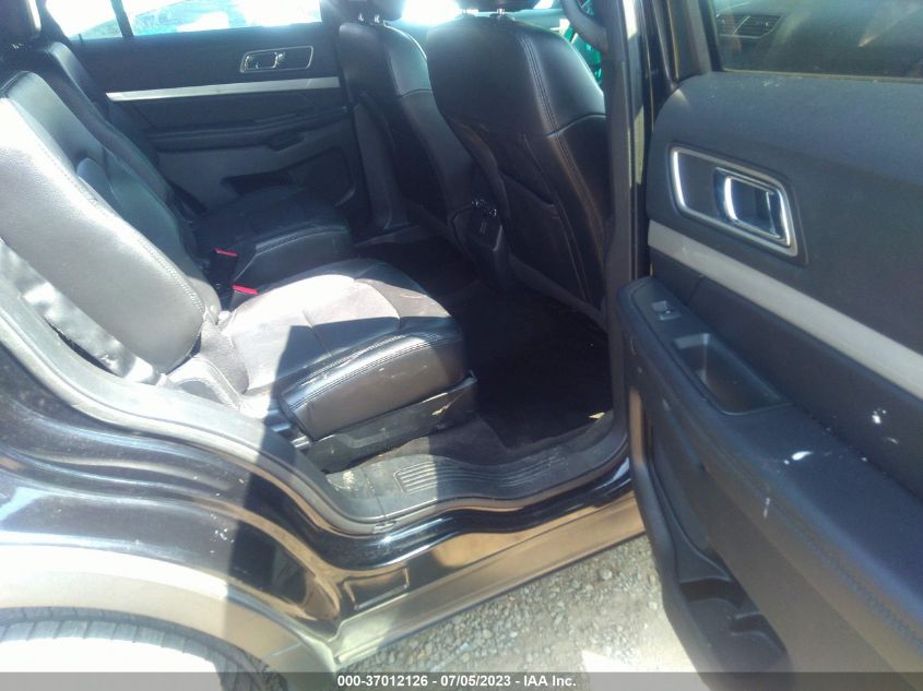2016 FORD EXPLORER XLT - 1FM5K8D84GGA43297
