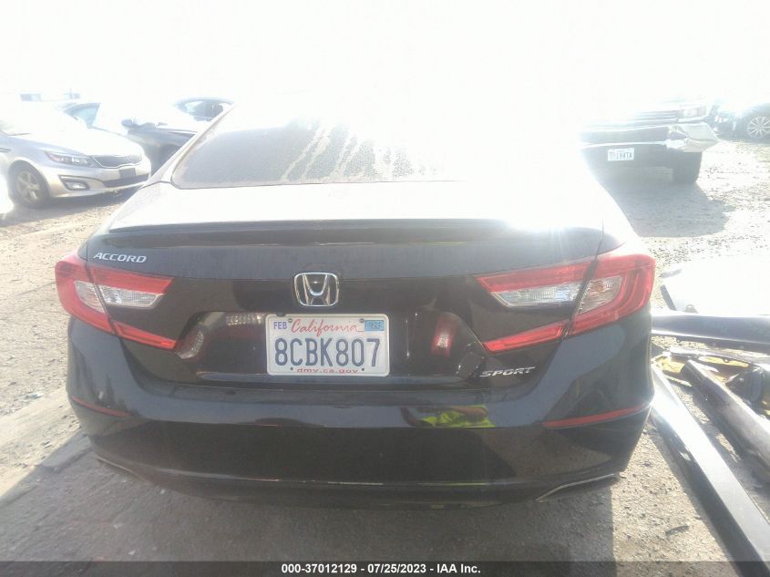 2018 HONDA ACCORD SEDAN SPORT 1.5T - 1HGCV1F33JA021590