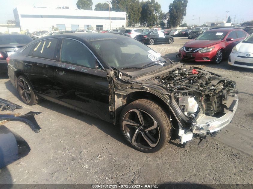 2018 HONDA ACCORD SEDAN SPORT 1.5T - 1HGCV1F33JA021590