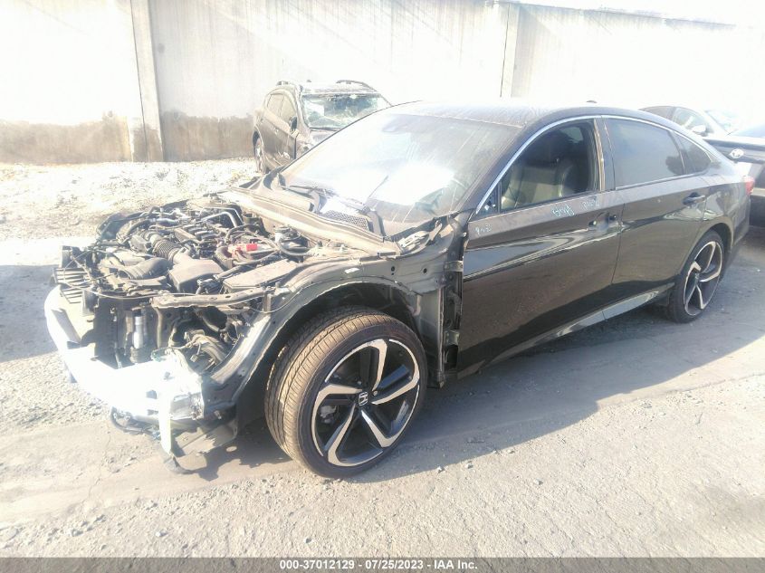 2018 HONDA ACCORD SEDAN SPORT 1.5T - 1HGCV1F33JA021590