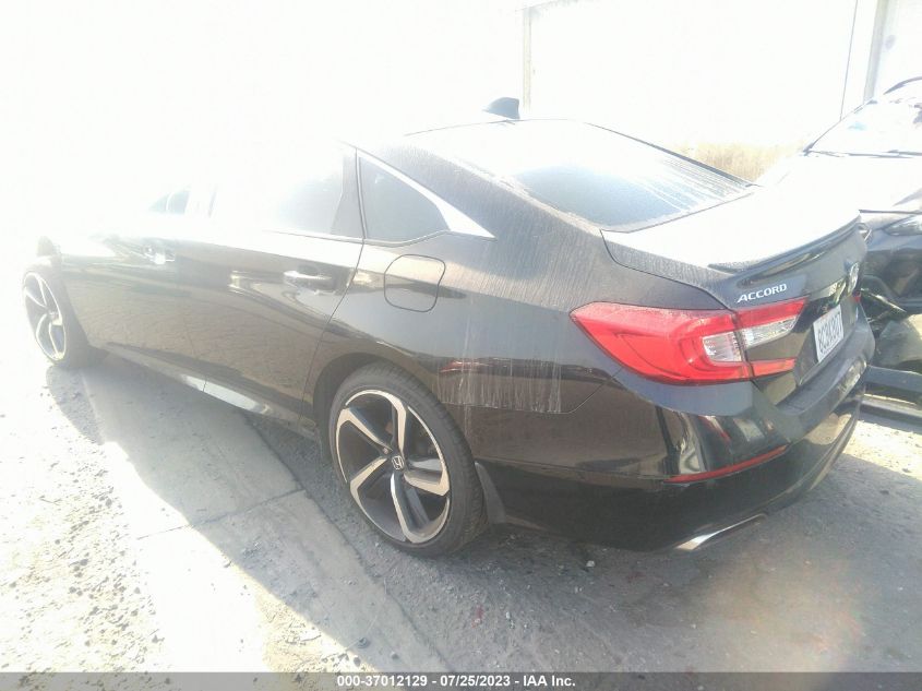 2018 HONDA ACCORD SEDAN SPORT 1.5T - 1HGCV1F33JA021590