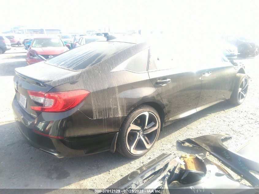 2018 HONDA ACCORD SEDAN SPORT 1.5T - 1HGCV1F33JA021590