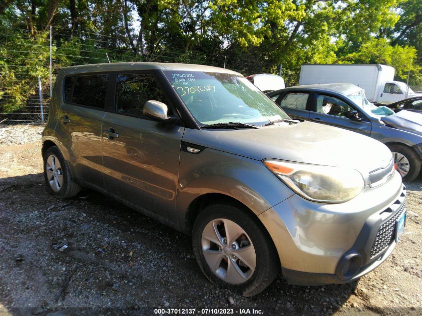 2014 KIA SOUL - KNDJN2A22E7004129