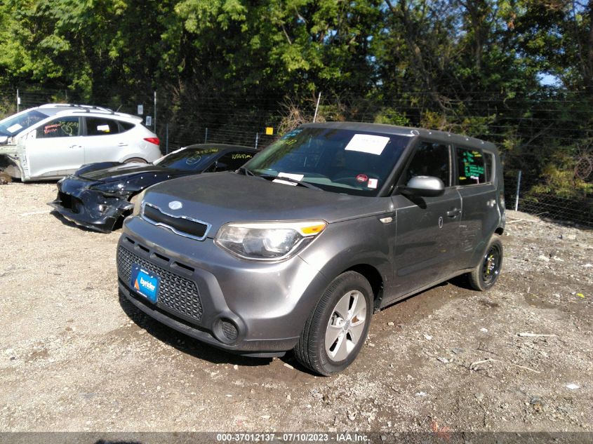 2014 KIA SOUL - KNDJN2A22E7004129