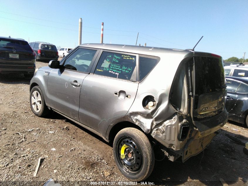 2014 KIA SOUL - KNDJN2A22E7004129