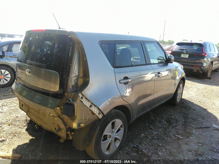 2014 KIA SOUL - KNDJN2A22E7004129