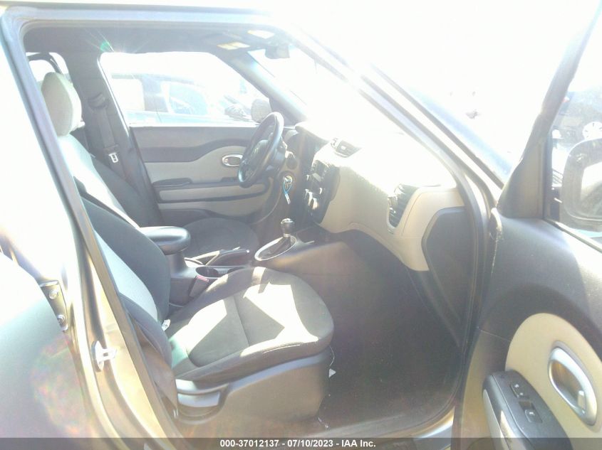 2014 KIA SOUL - KNDJN2A22E7004129