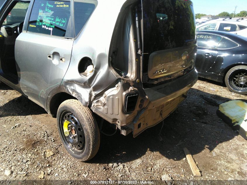 2014 KIA SOUL - KNDJN2A22E7004129