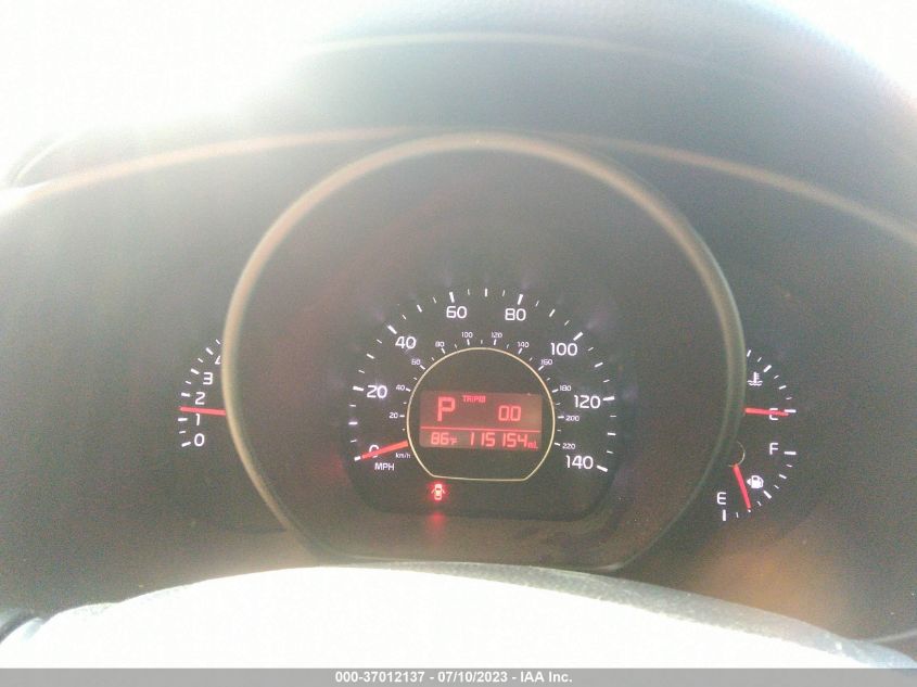 2014 KIA SOUL - KNDJN2A22E7004129