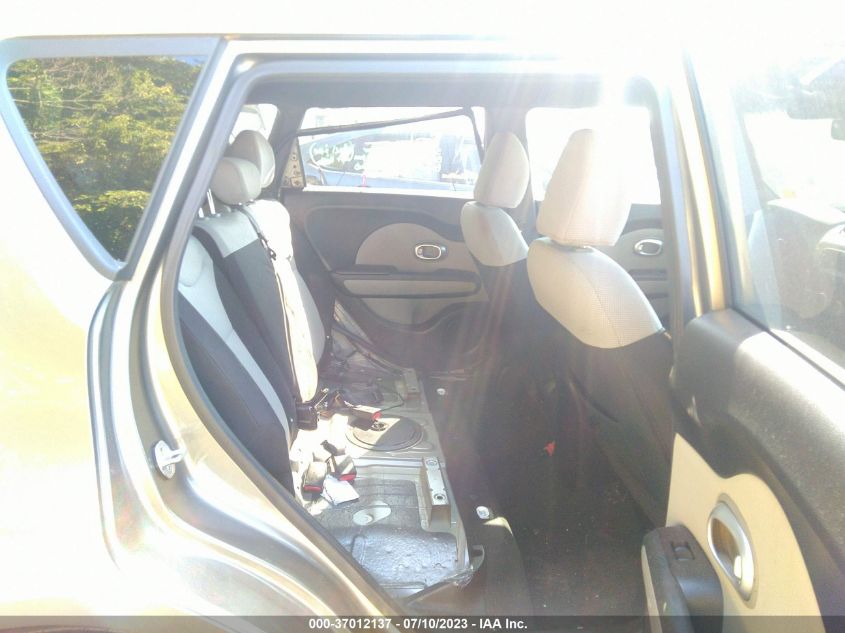 2014 KIA SOUL - KNDJN2A22E7004129