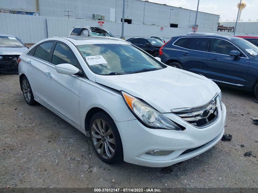 2013 HYUNDAI SONATA SE/LIMITED - 5NPEC4AC6DH777417