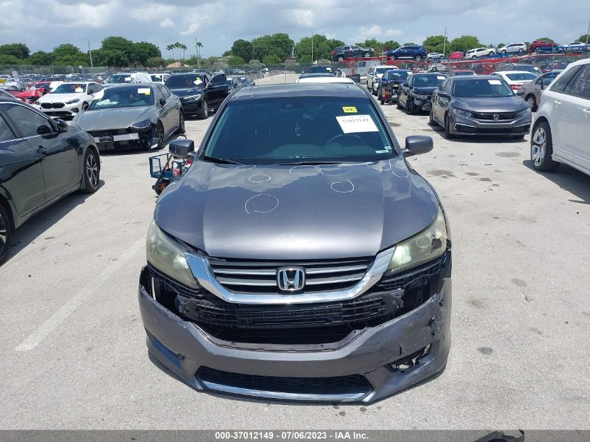 2013 HONDA ACCORD SDN EX-L - 1HGCR2F89DA246929