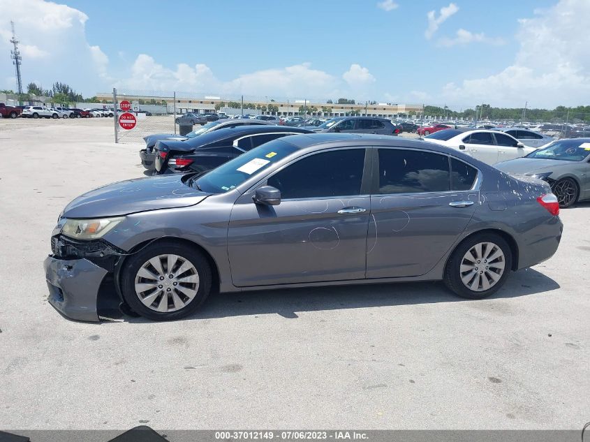 2013 HONDA ACCORD SDN EX-L - 1HGCR2F89DA246929