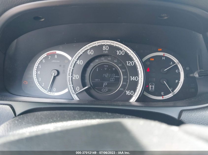 2013 HONDA ACCORD SDN EX-L - 1HGCR2F89DA246929