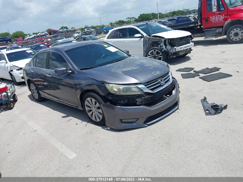2013 HONDA ACCORD SDN EX-L - 1HGCR2F89DA246929