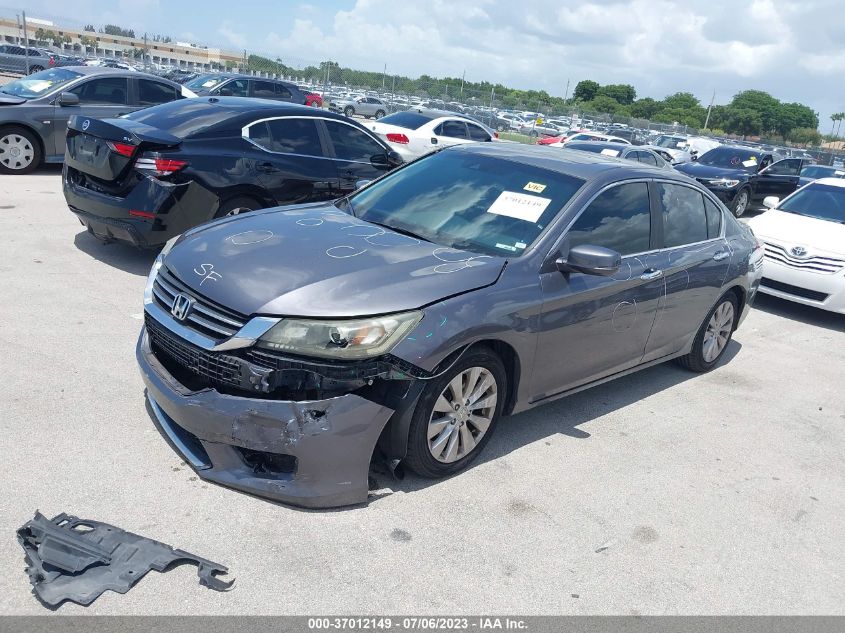 2013 HONDA ACCORD SDN EX-L - 1HGCR2F89DA246929