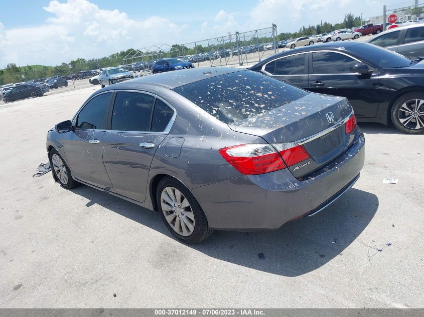 2013 HONDA ACCORD SDN EX-L - 1HGCR2F89DA246929