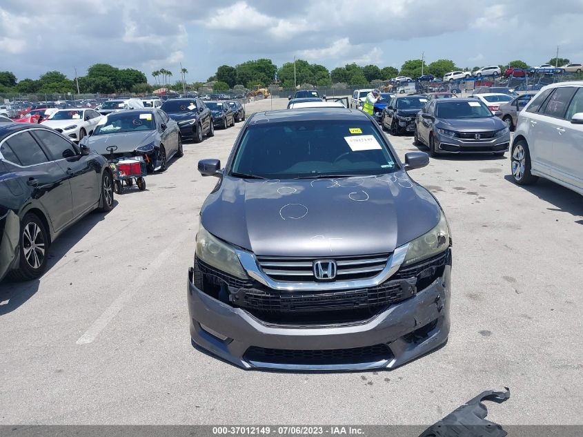 2013 HONDA ACCORD SDN EX-L - 1HGCR2F89DA246929