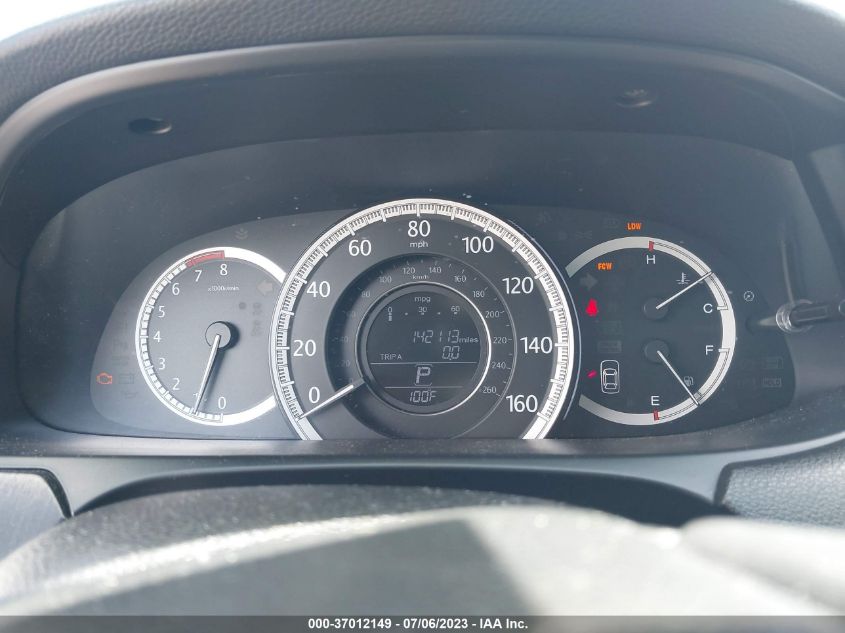 2013 HONDA ACCORD SDN EX-L - 1HGCR2F89DA246929